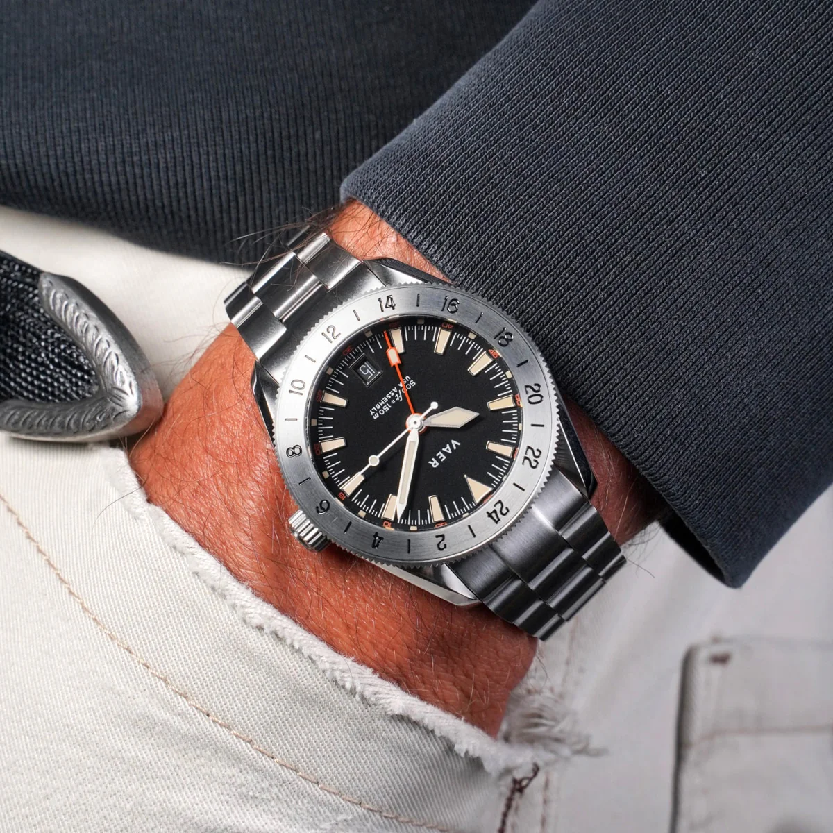 G2 Pacific Steel GMT - 39mm USA - Image 7