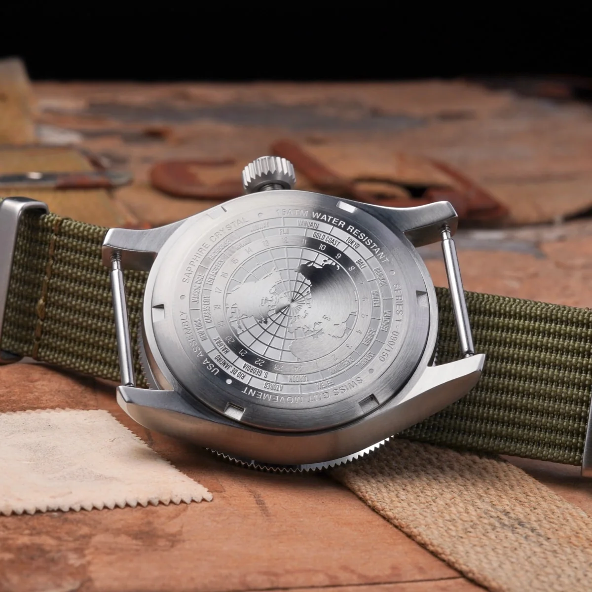 G2 Pacific Polar GMT - 39mm USA - Image 10