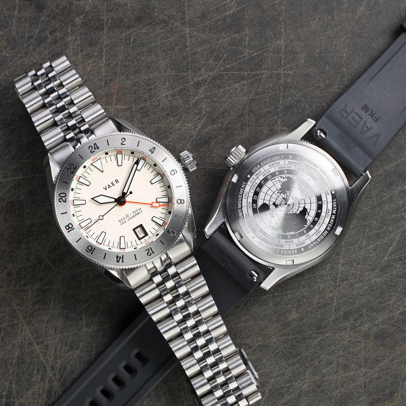G2 Pacific Polar GMT - 39mm USA - Image 7
