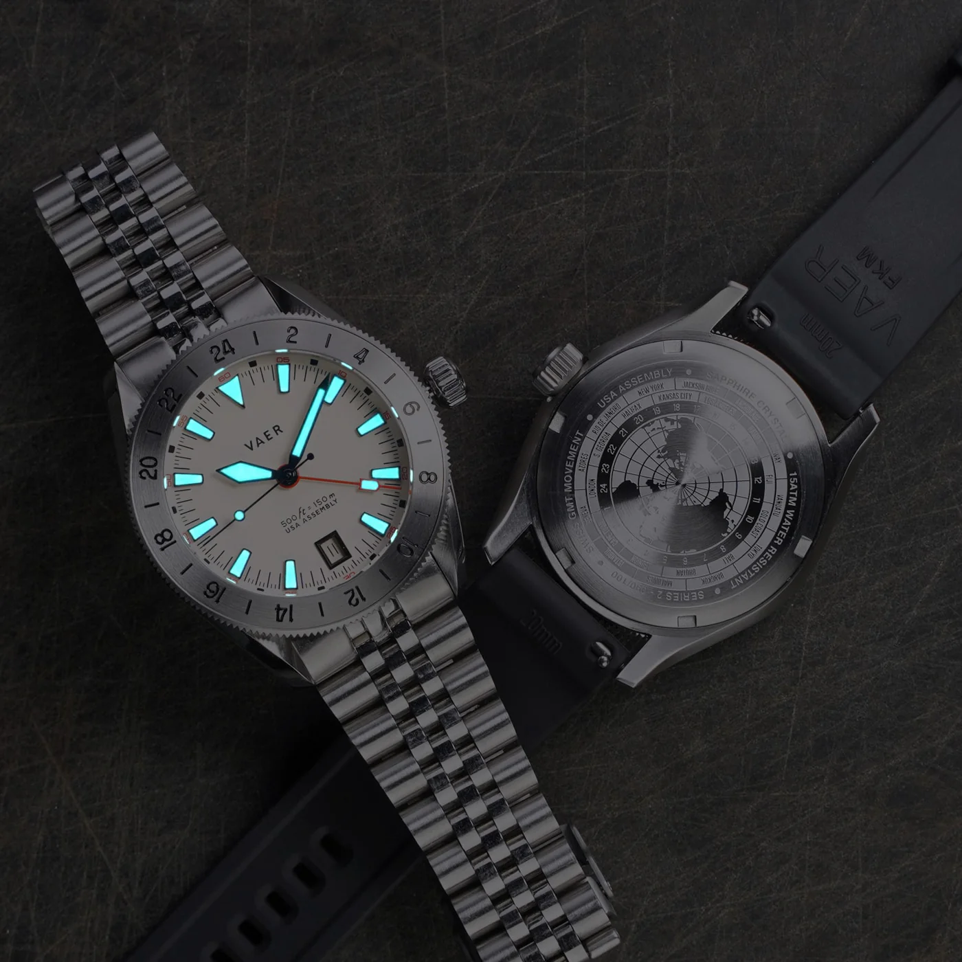 G2 Pacific Polar GMT - 39mm USA - Image 8