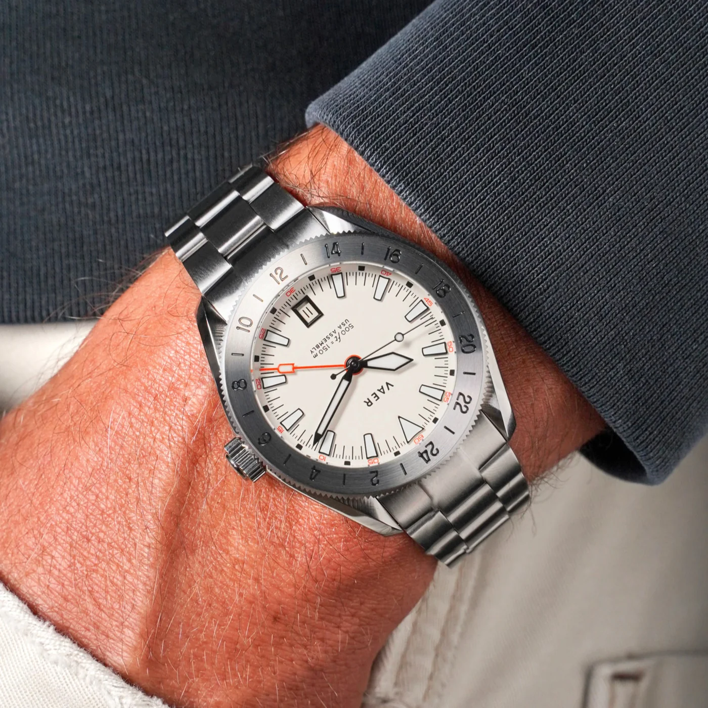 G2 Pacific Polar GMT - 39mm USA - Image 9