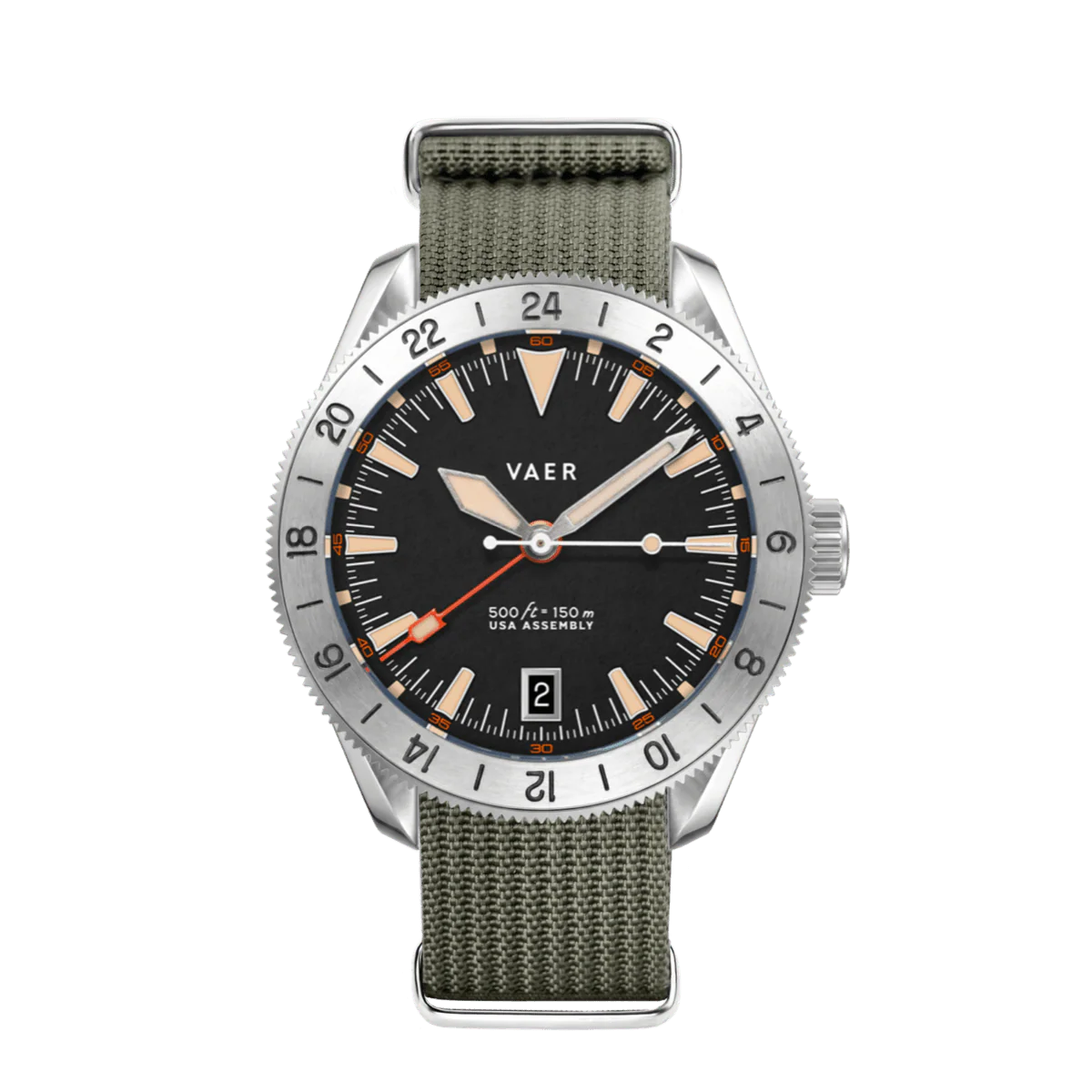 G2 Pacific Steel GMT - 42mm USA - Image 3