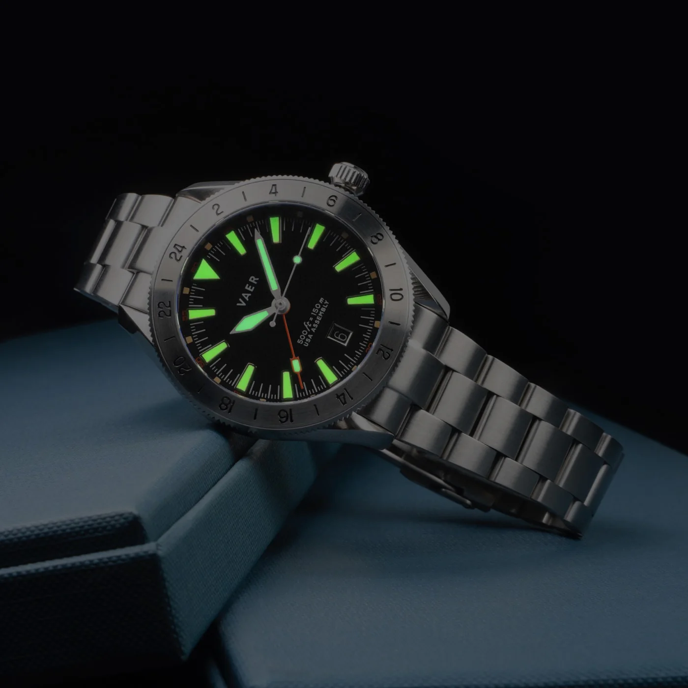 G2 Pacific Steel GMT - 42mm USA - Image 7