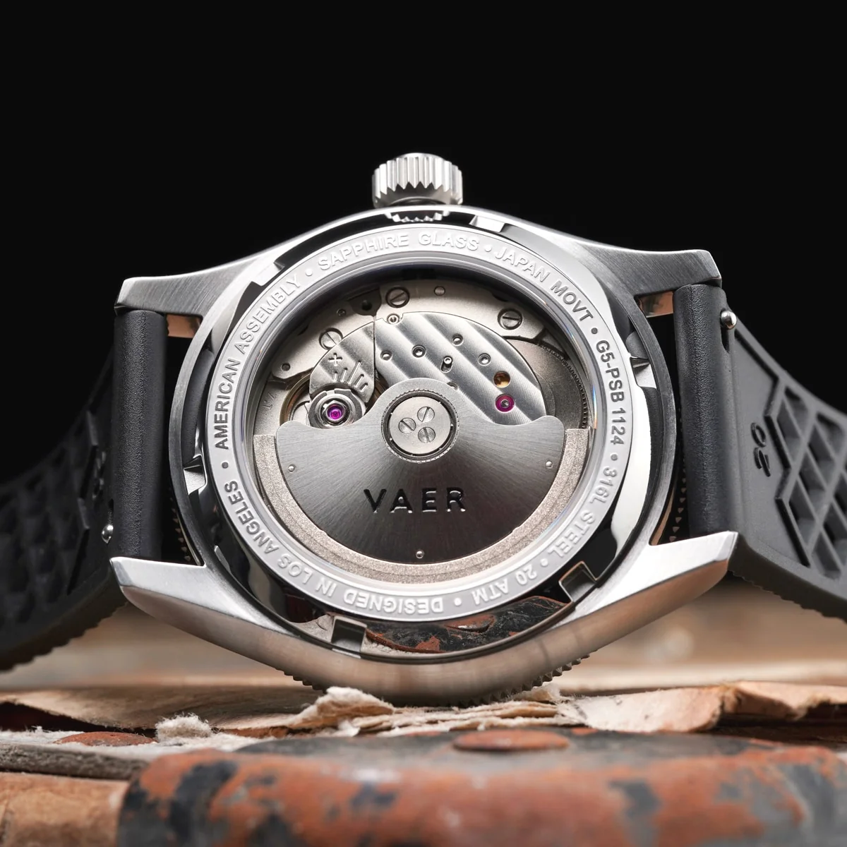 G5 Meridian Green GMT - 39mm USA - Image 10