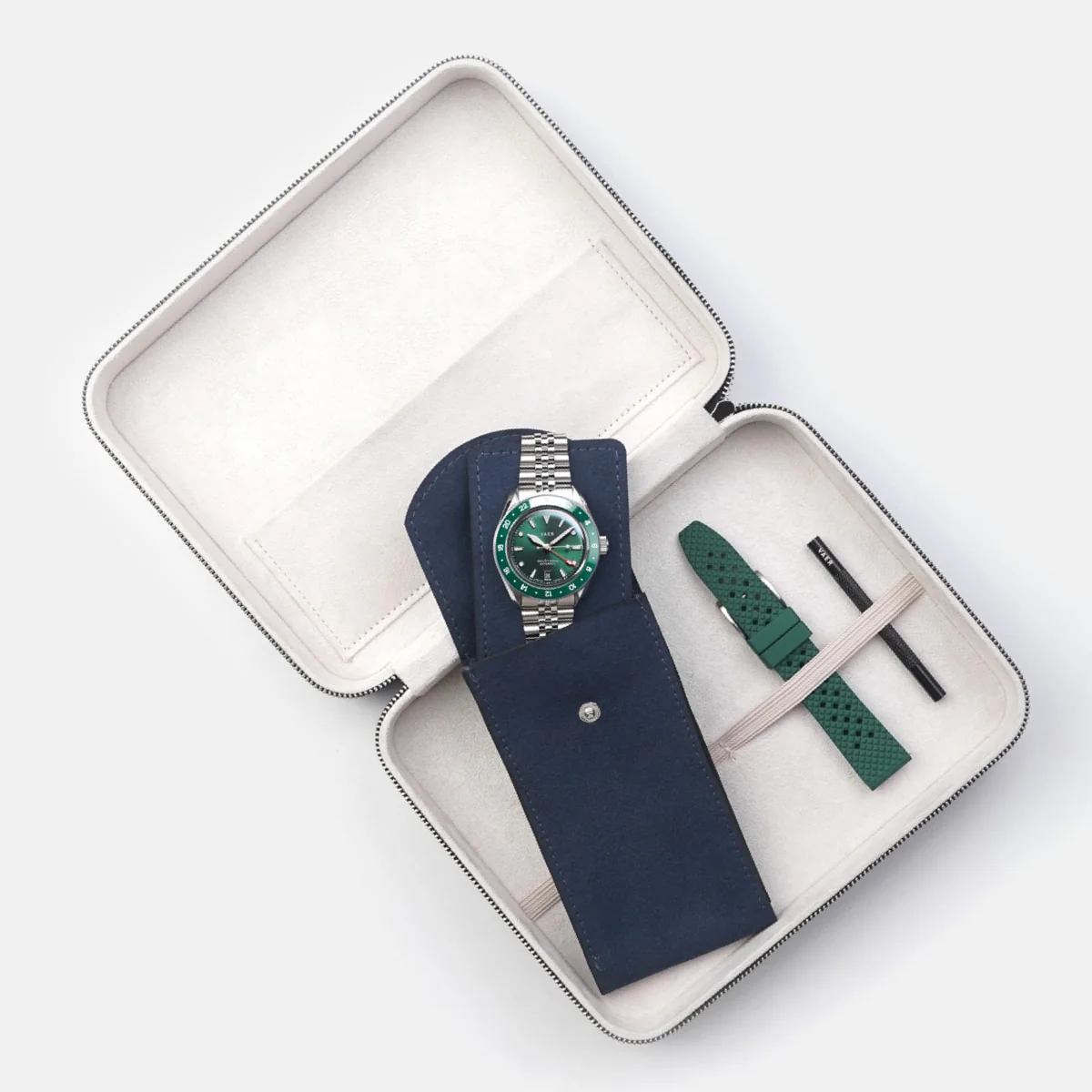 G5 Meridian Green GMT - 39mm USA - Image 11