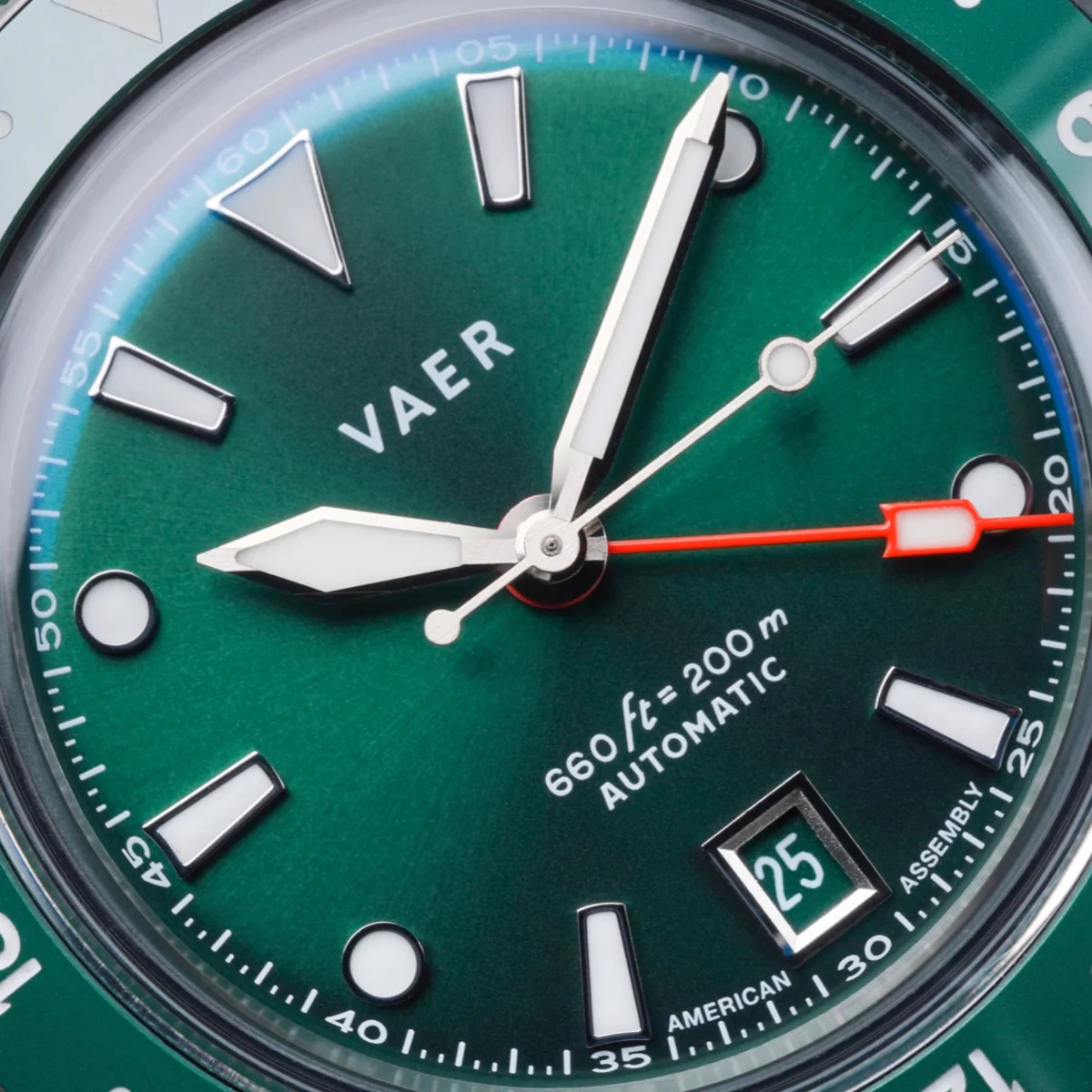 G5 Meridian Green GMT - 39mm USA - Image 12