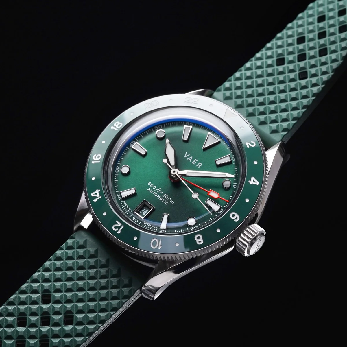 G5 Meridian Green GMT - 39mm USA - Image 14
