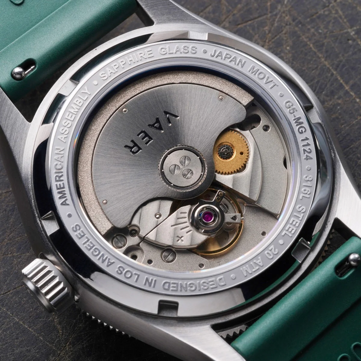 G5 Meridian Green GMT - 39mm USA - Image 15