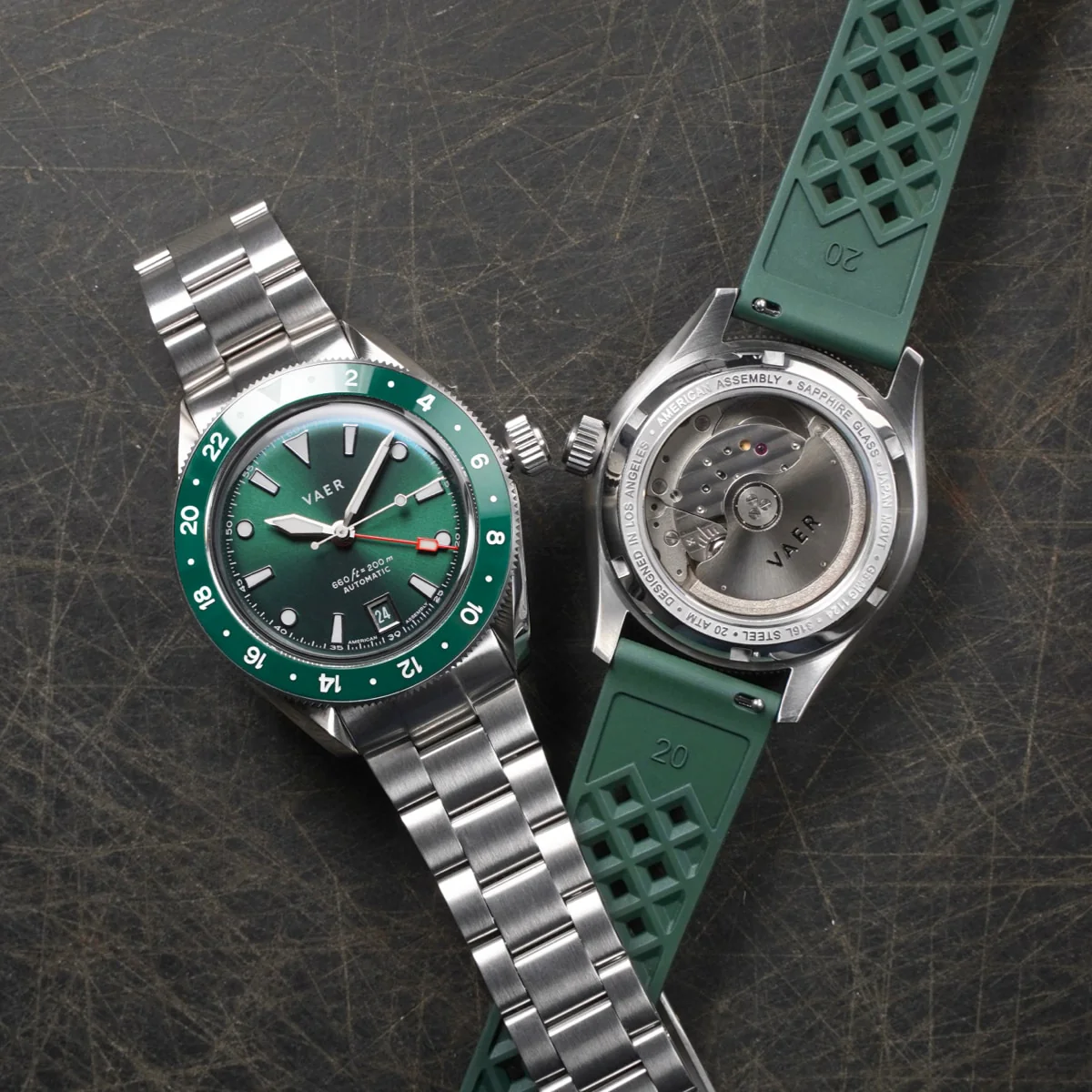 G5 Meridian Green GMT - 39mm USA - Image 18