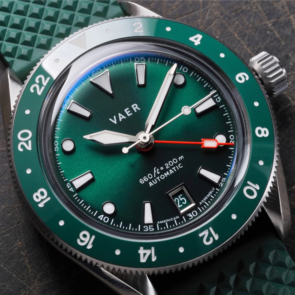 G5 Meridian Green GMT - 39mm USA - Image 21