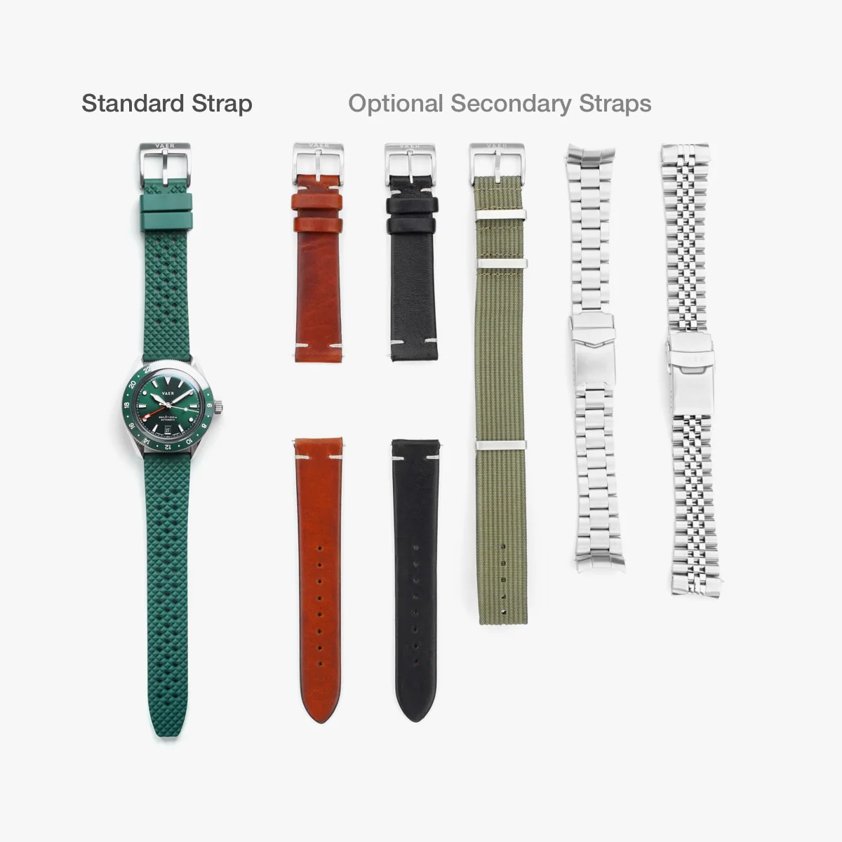 G5 Meridian Green GMT - 39mm USA - Image 23