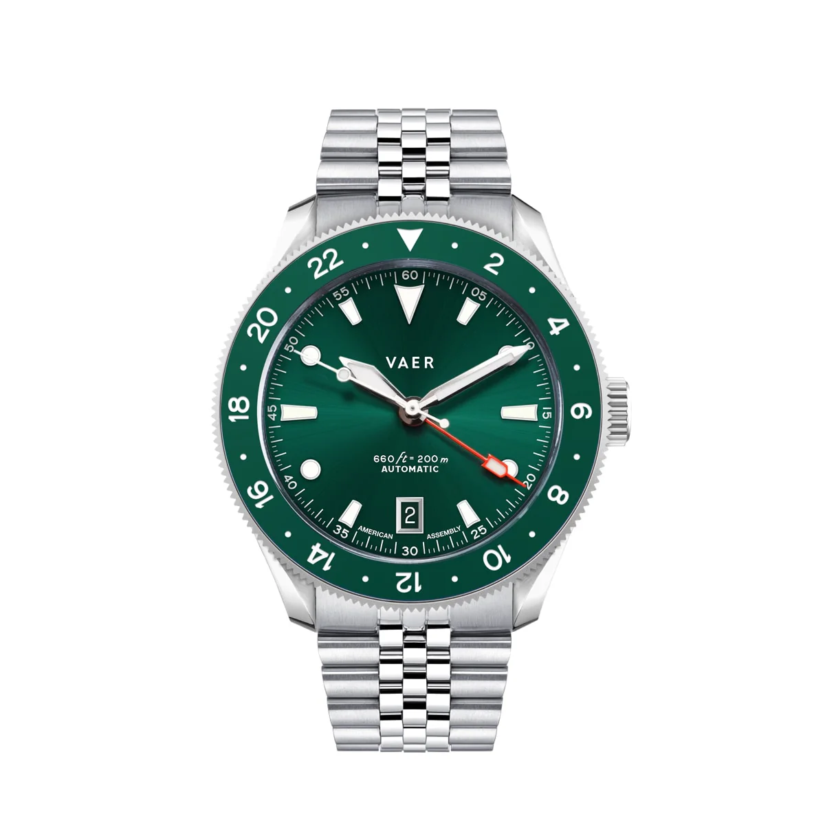 G5 Meridian Green GMT - 39mm USA - Image 24
