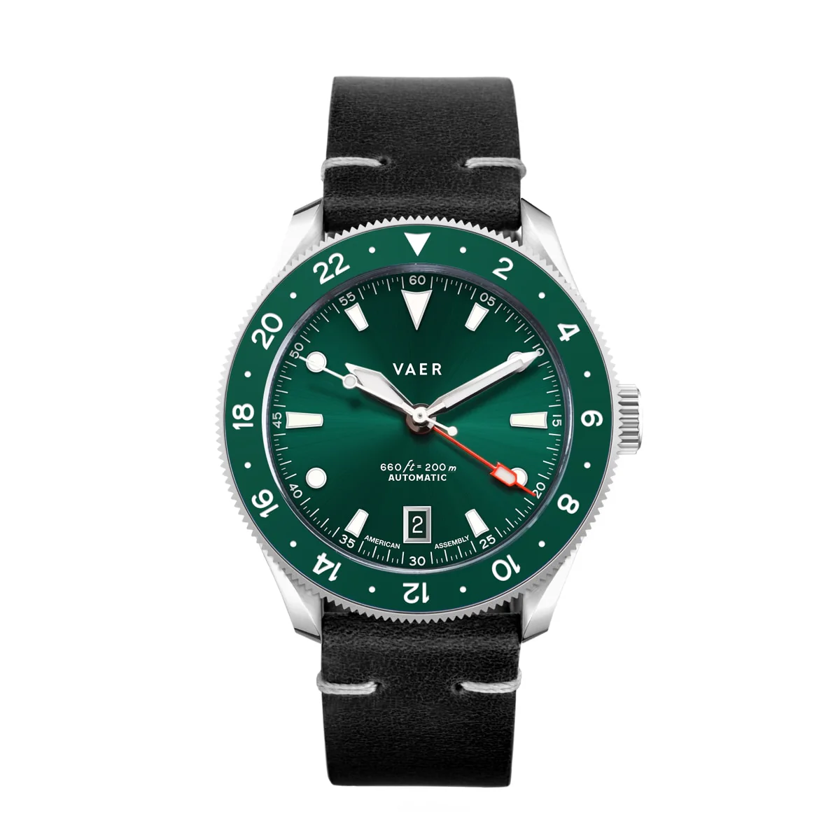 G5 Meridian Green GMT - 39mm USA - Image 25