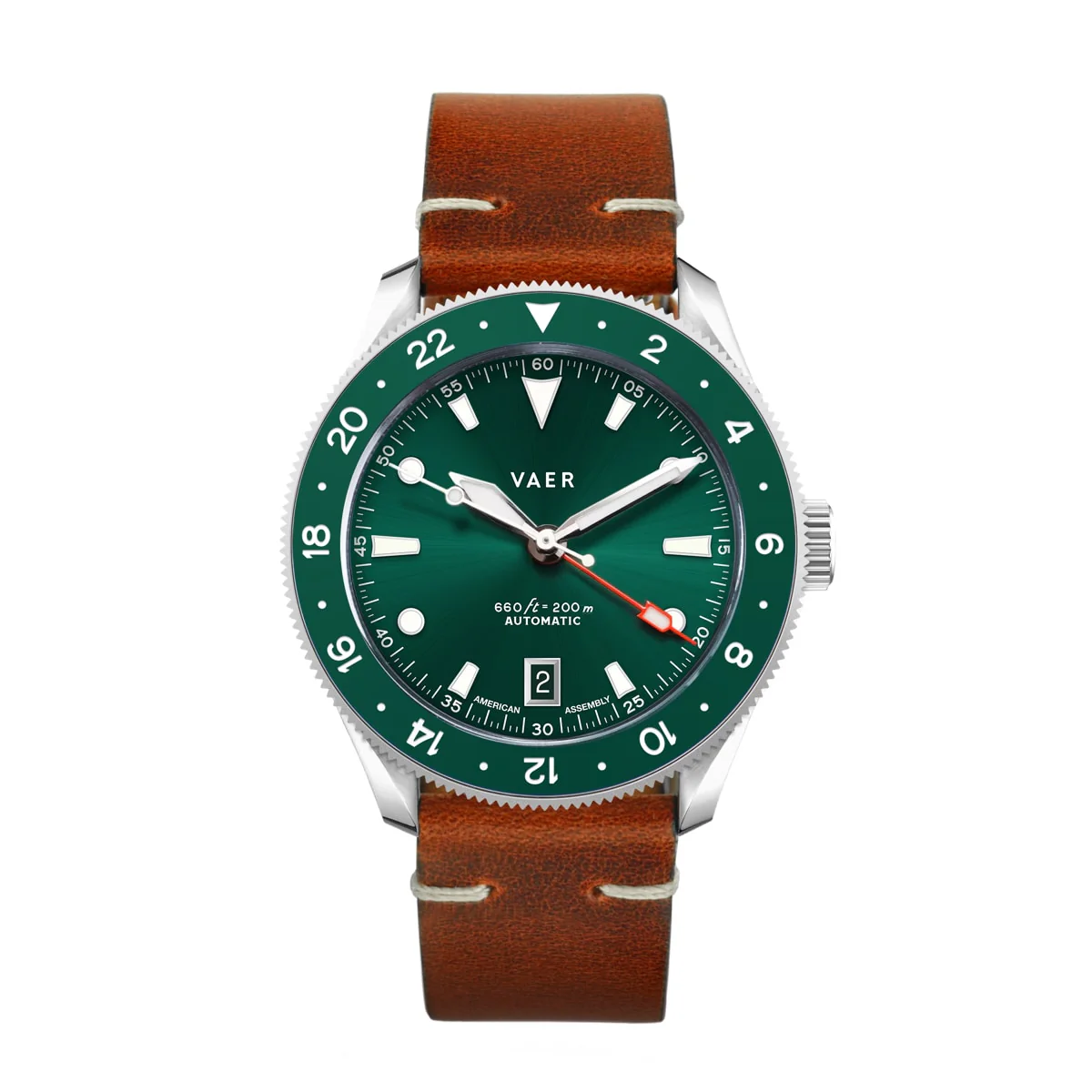 G5 Meridian Green GMT - 39mm USA - Image 27