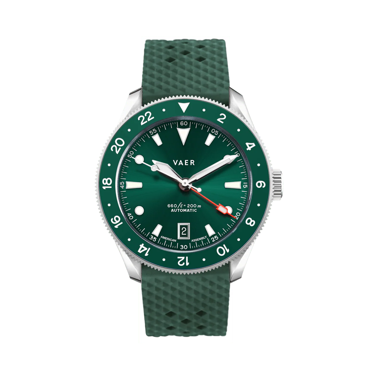 G5 Meridian Green GMT - 39mm USA - Image 28