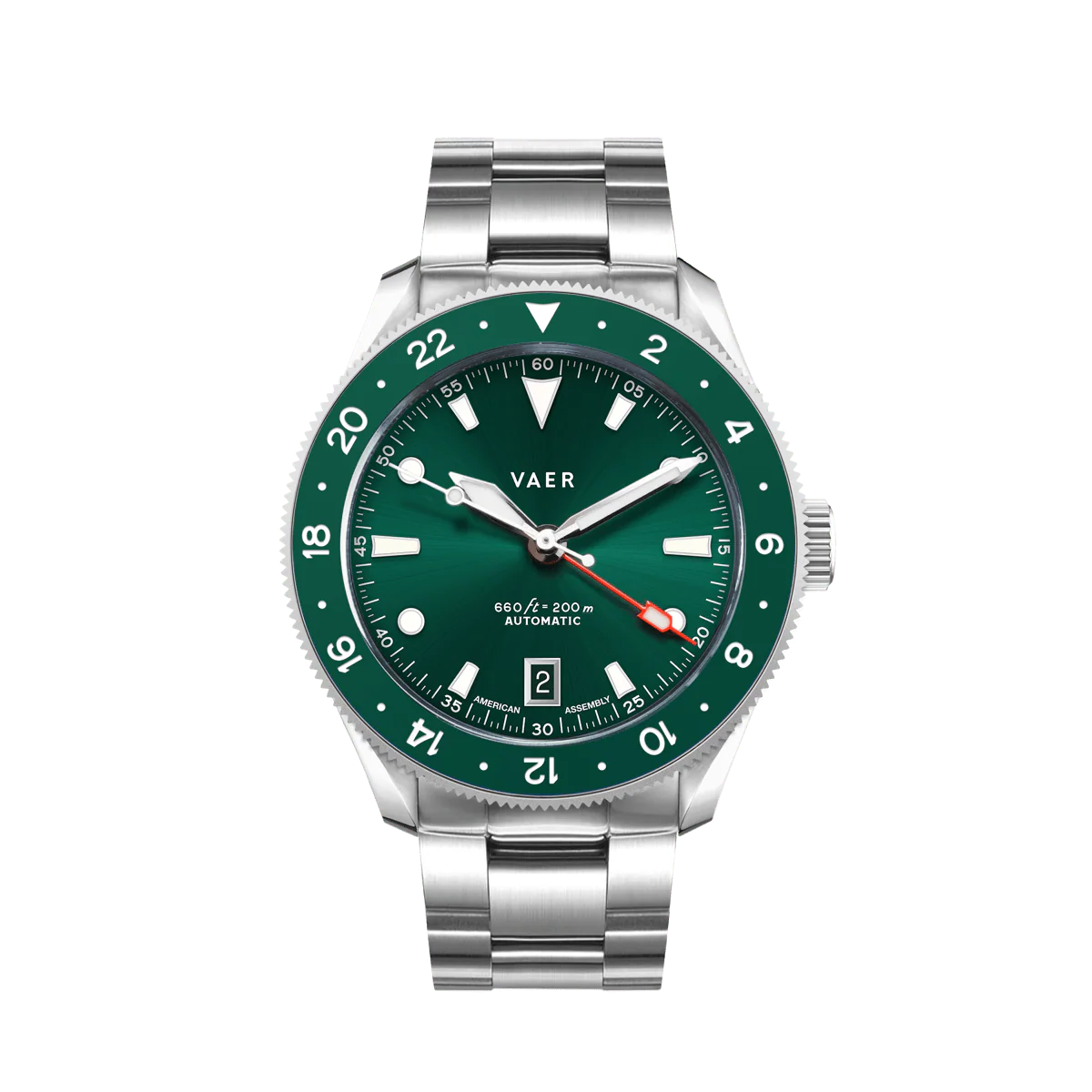 G5 Meridian Green GMT - 39mm USA - Image 29