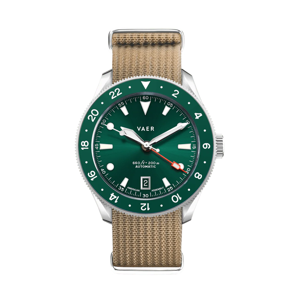 G5 Meridian Green GMT - 39mm USA - Image 3
