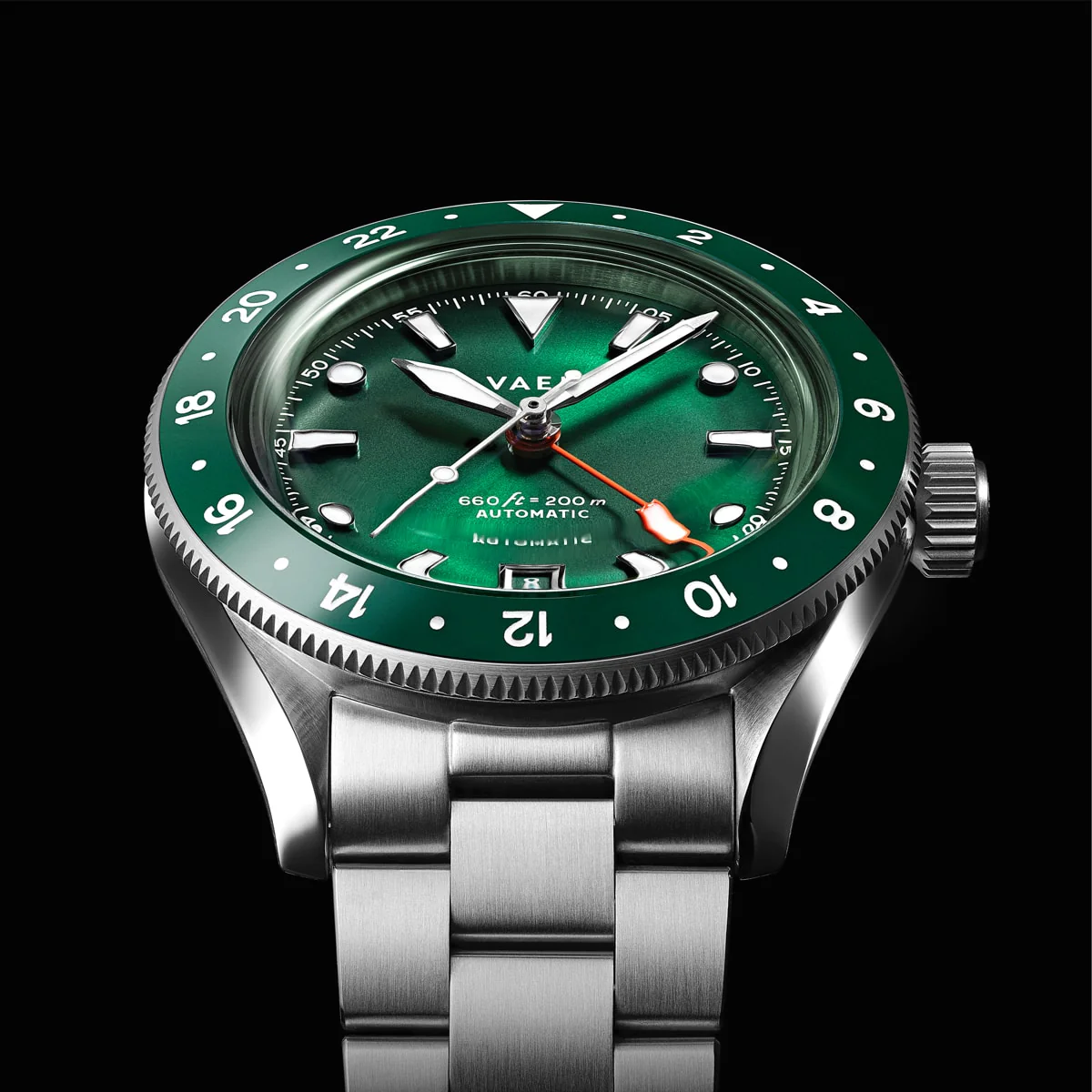 G5 Meridian Green GMT - 39mm USA - Image 4