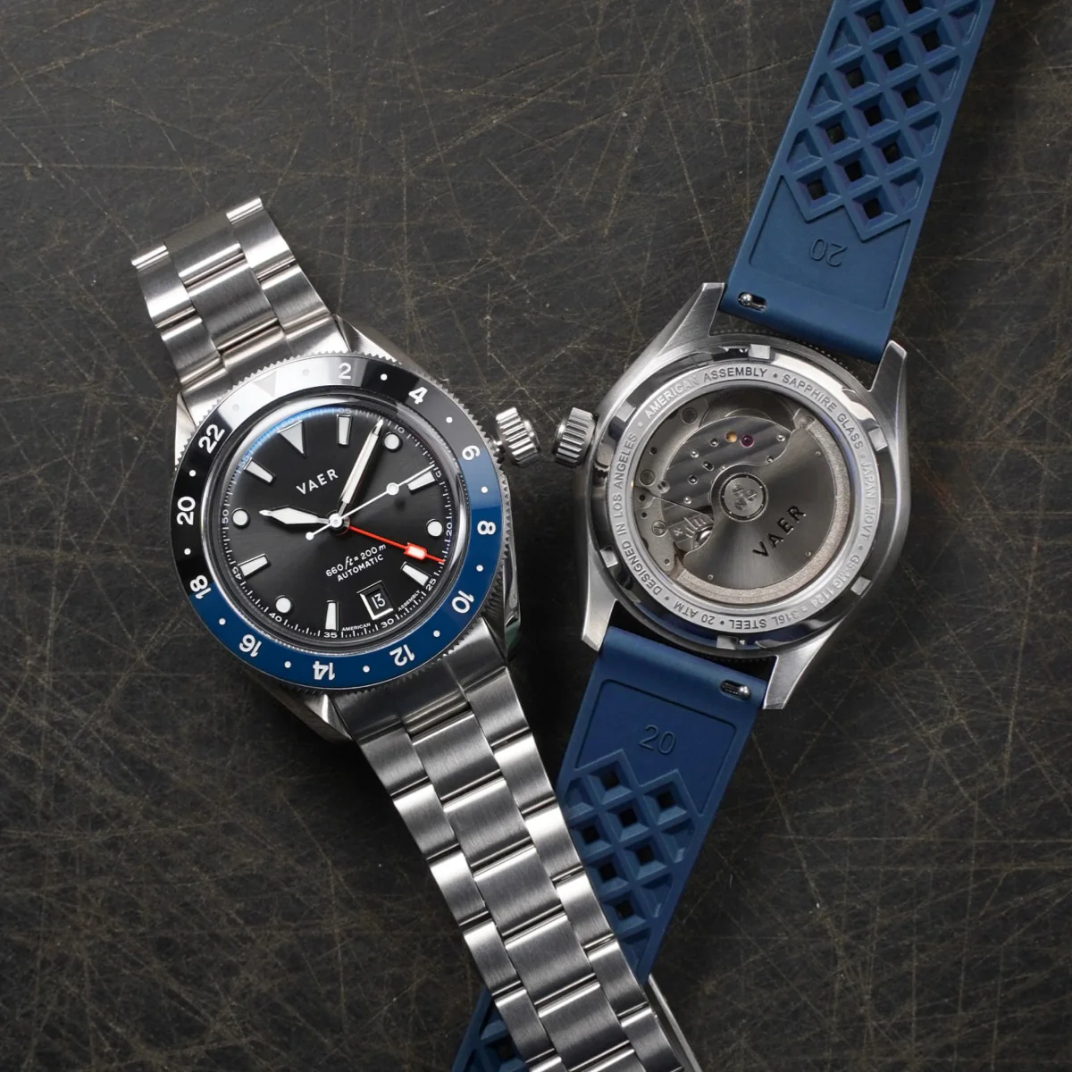 G5 Meridian Navy/Black GMT - 39mm USA - Image 13