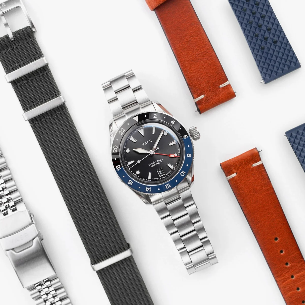G5 Meridian Navy/Black GMT - 39mm USA - Image 16