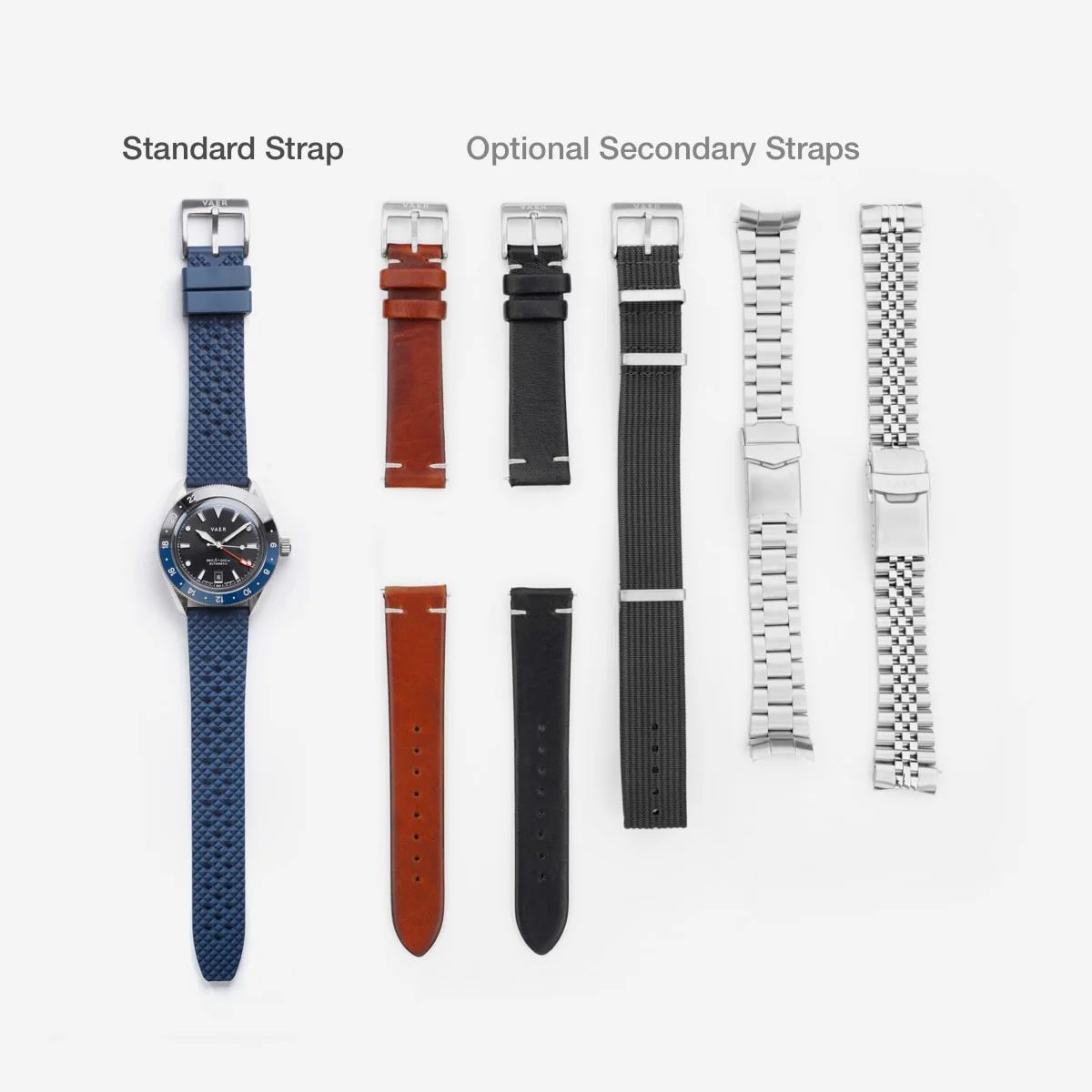 G5 Meridian Navy/Black GMT - 39mm USA - Image 17