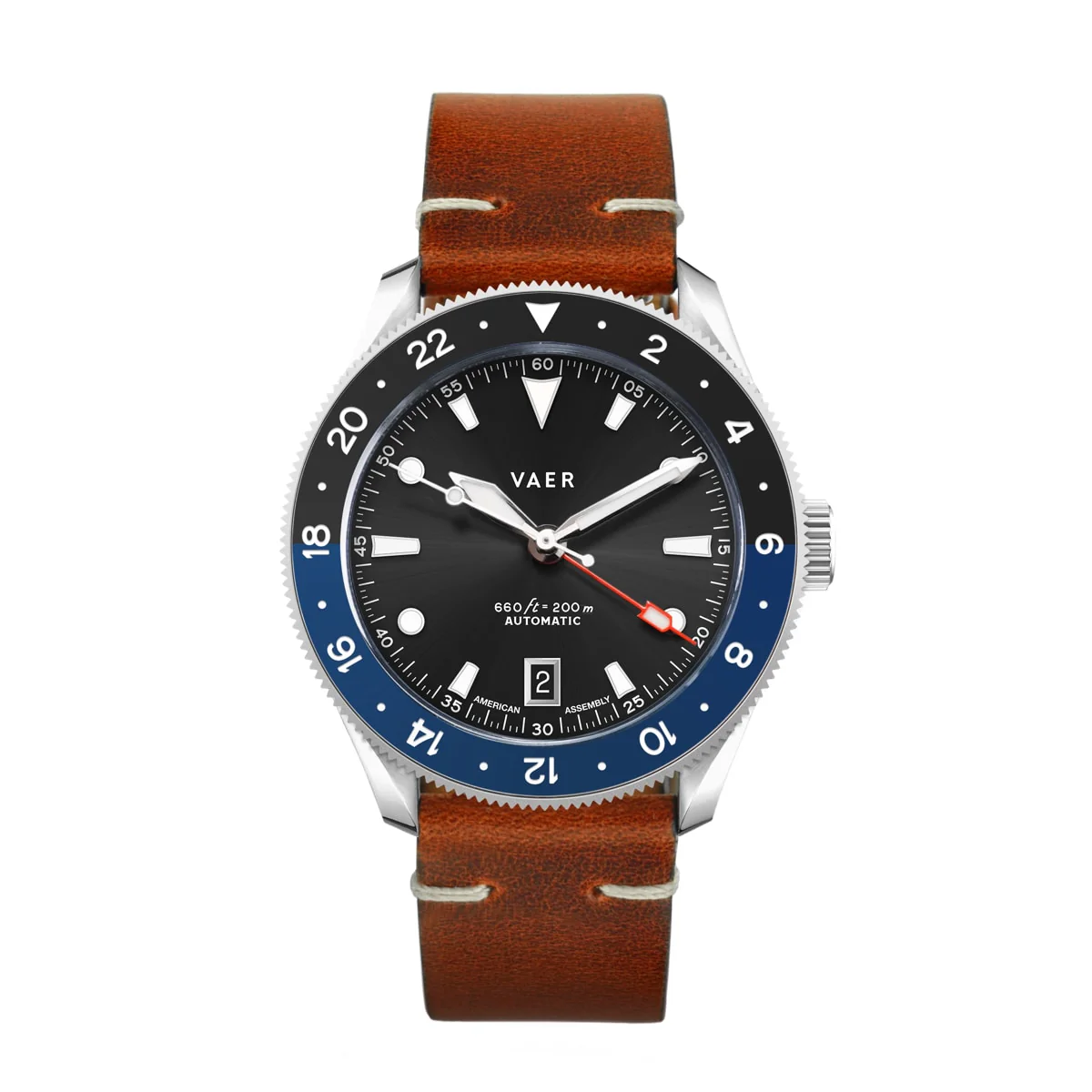 G5 Meridian Navy/Black GMT - 39mm USA - Image 19