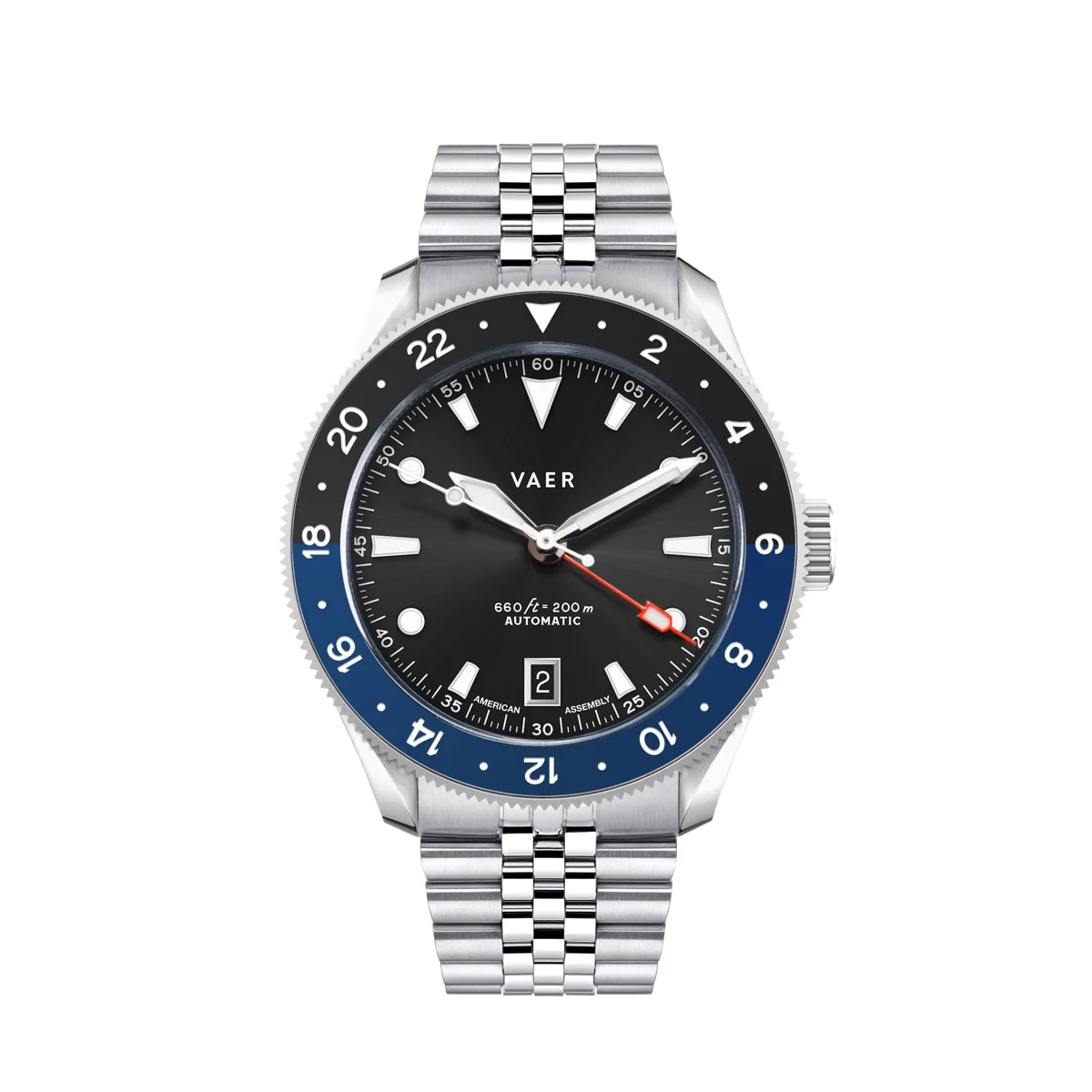 G5 Meridian Navy/Black GMT - 39mm USA - Image 20