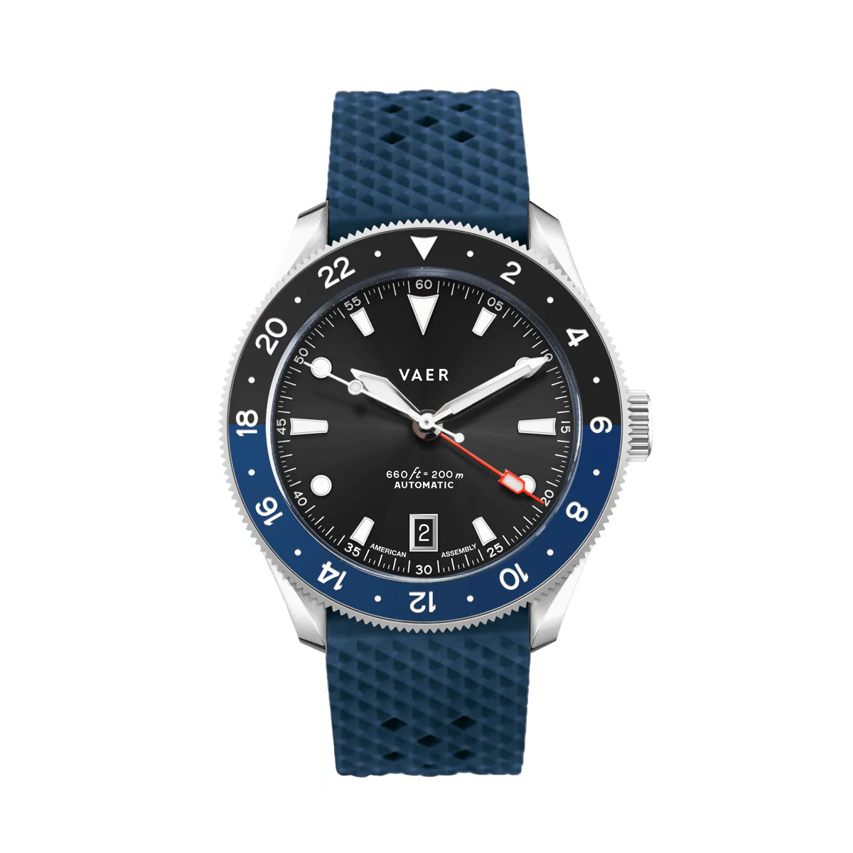 G5 Meridian Navy/Black GMT - 39mm USA - Image 21