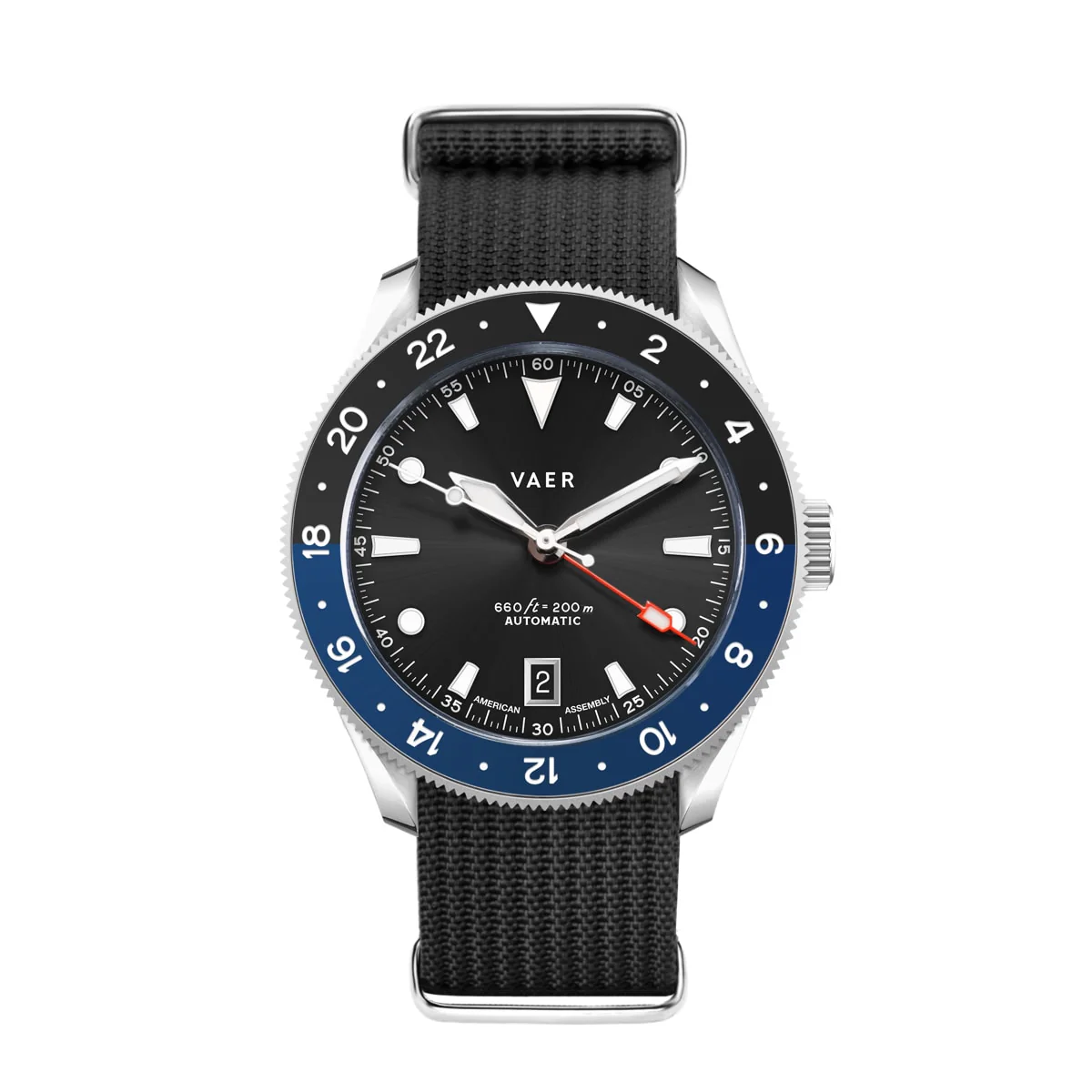 G5 Meridian Navy/Black GMT - 39mm USA - Image 3