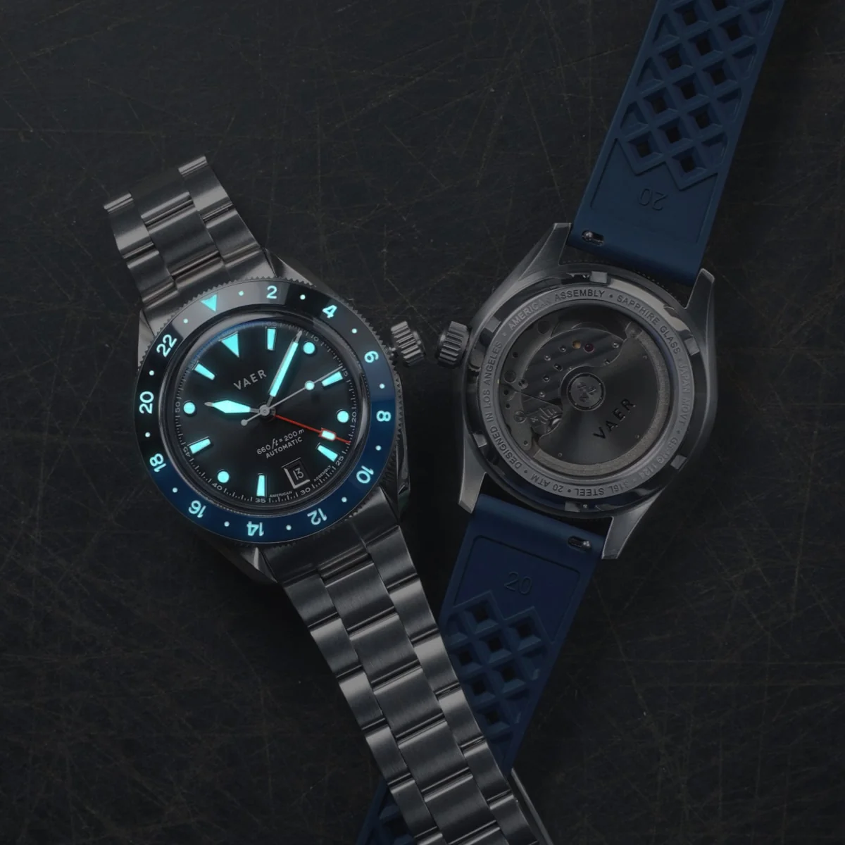 G5 Meridian Navy/Black GMT - 39mm USA - Image 9