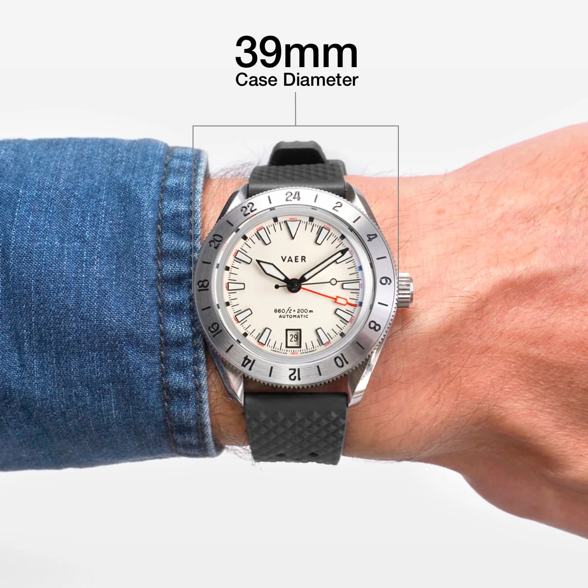 G5 Pacific Polar GMT - 39mm USA - Image 17