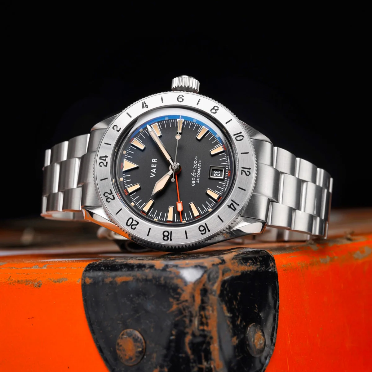 G5 Pacific Steel GMT - 39mm USA - Image 11