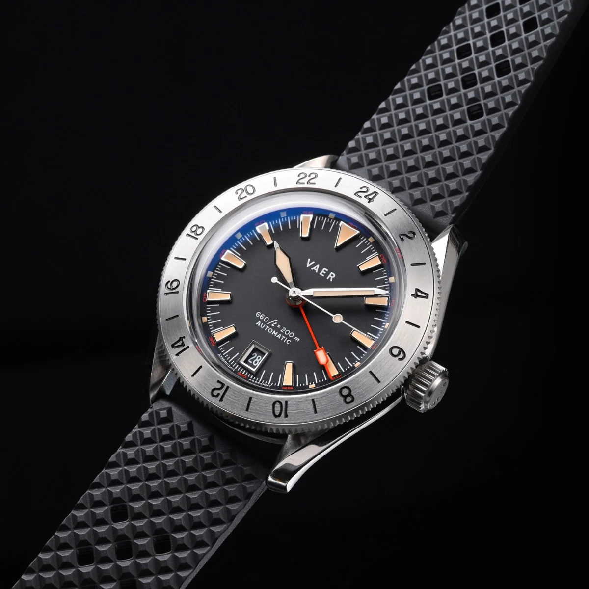 G5 Pacific Steel GMT - 39mm USA - Image 13