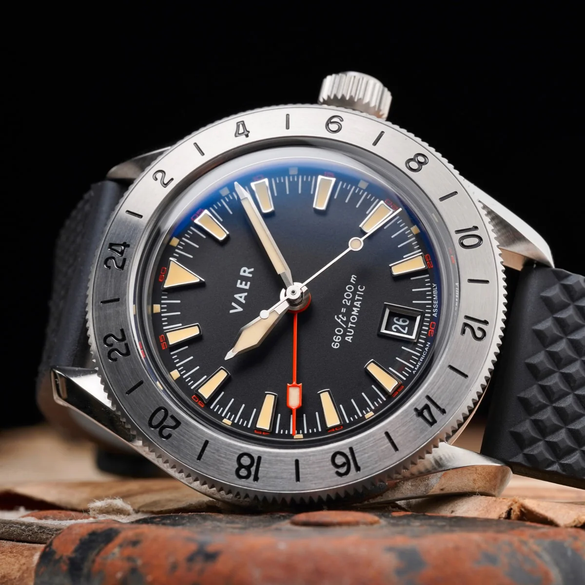 G5 Pacific Steel GMT - 39mm USA - Image 14