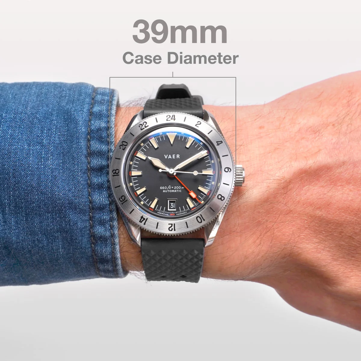 G5 Pacific Steel GMT - 39mm USA - Image 17