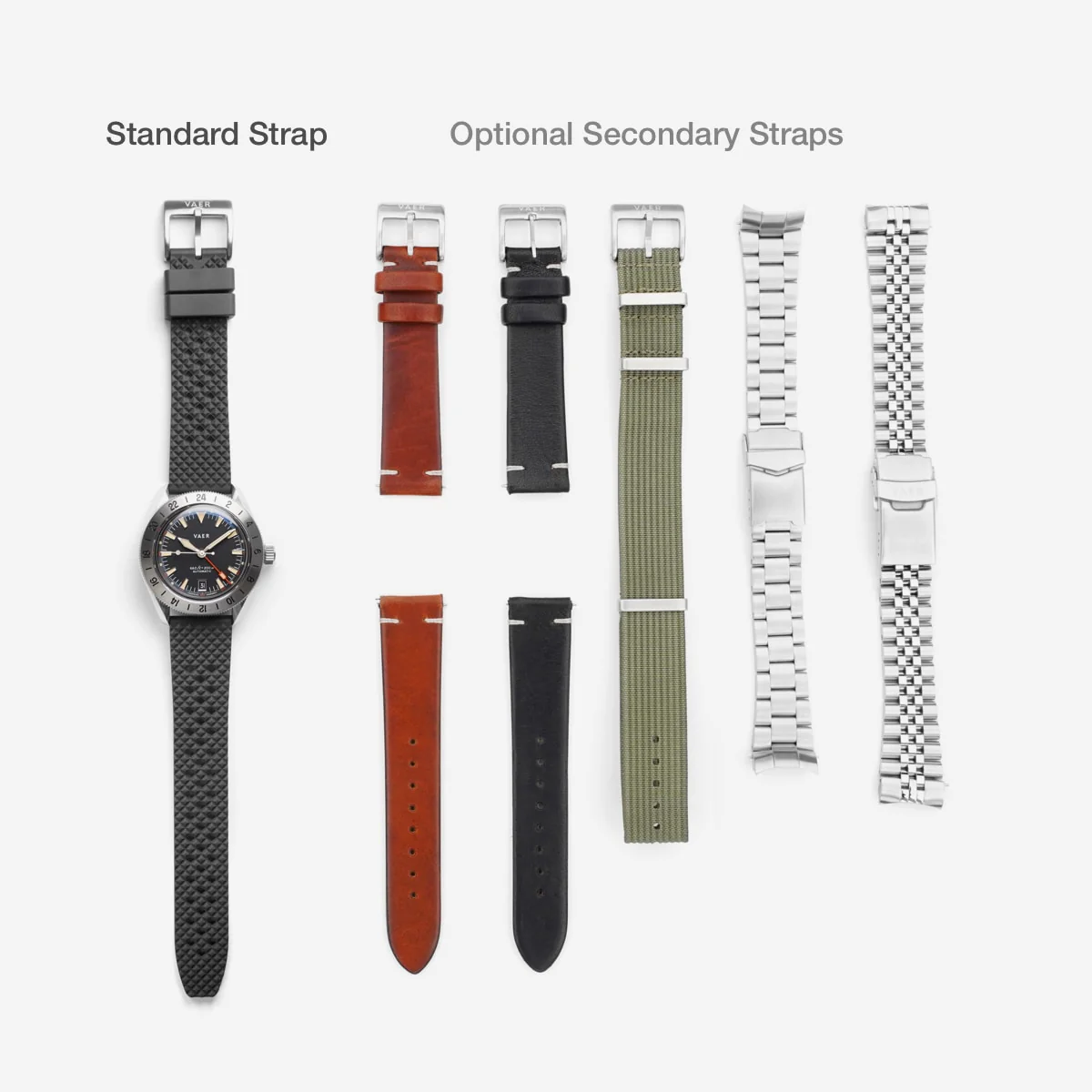 G5 Pacific Steel GMT - 39mm USA - Image 18