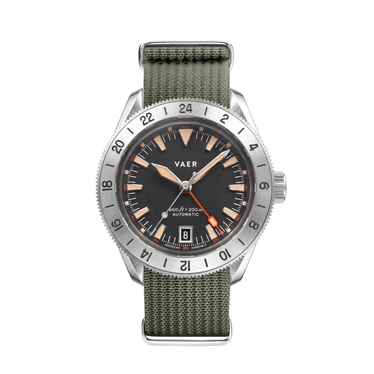 G5 Pacific Steel GMT - 39mm USA - Image 3
