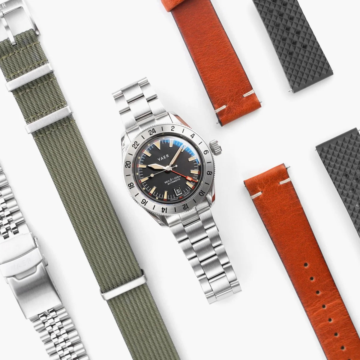 G5 Pacific Steel GMT - 39mm USA - Image 16