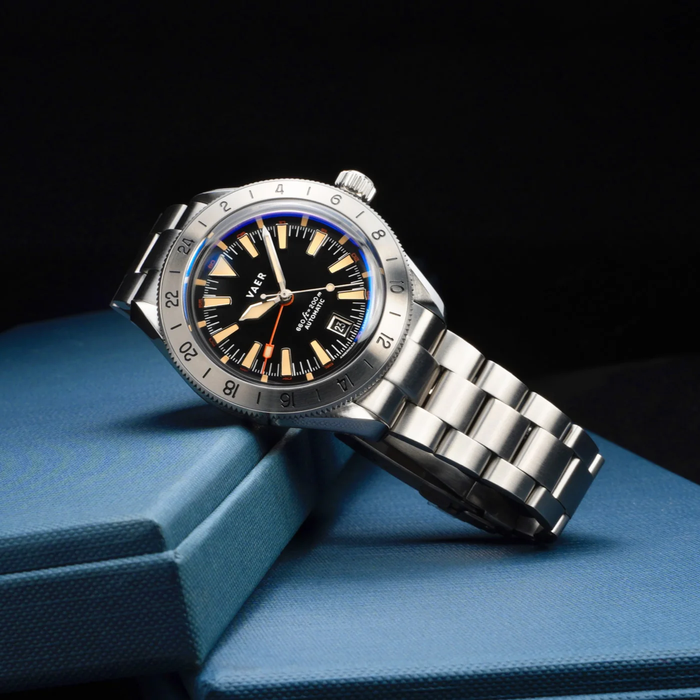 G5 Pacific Steel GMT - 42mm USA - Image 2