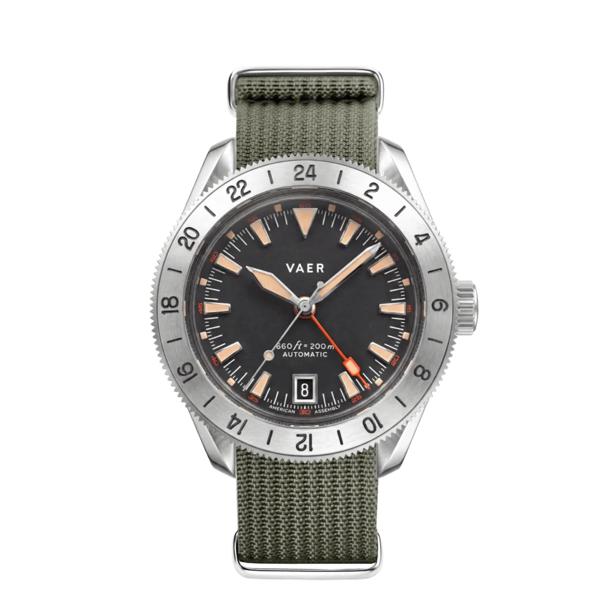 G5 Pacific Steel GMT - 42mm USA - Image 3