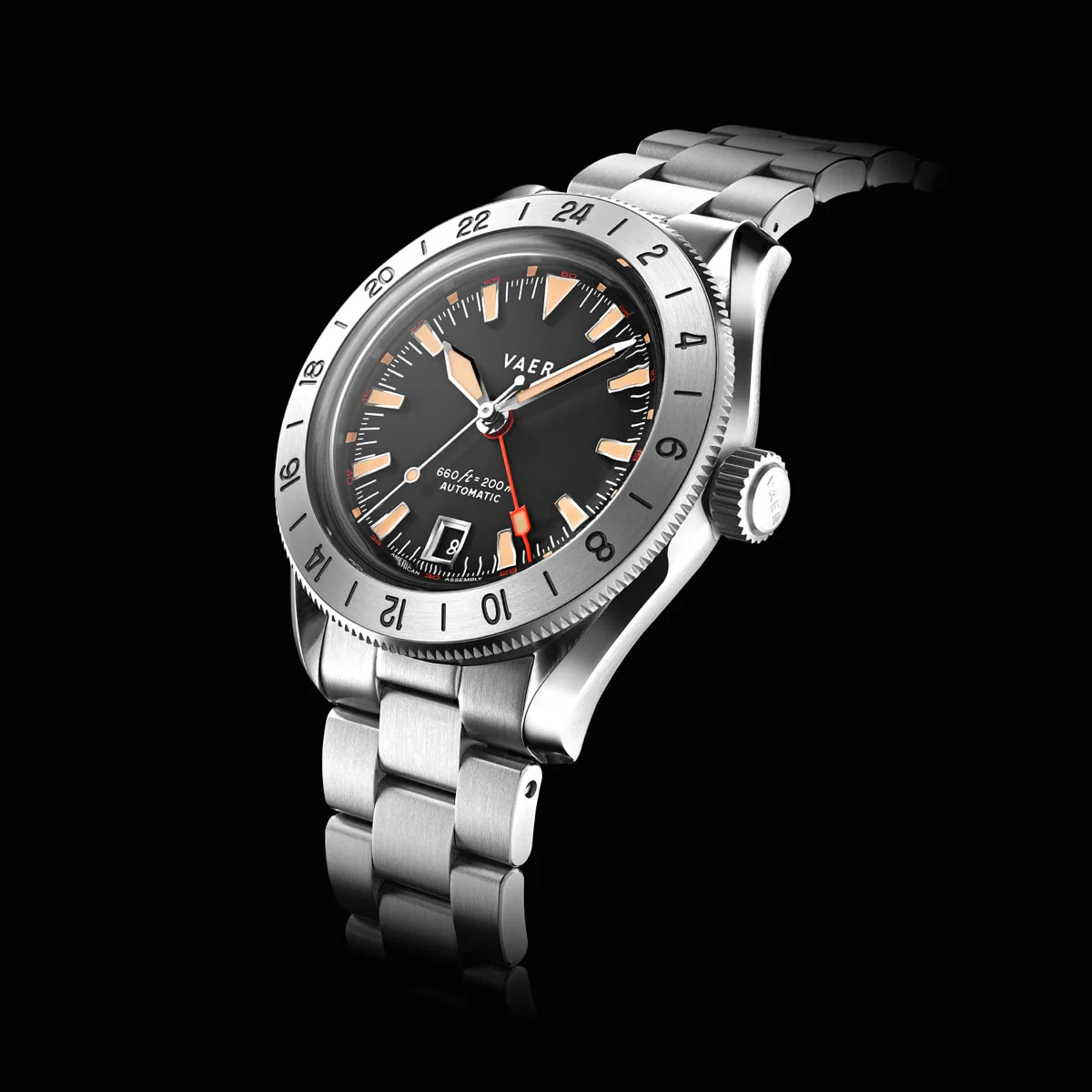 G5 Pacific Steel GMT - 39mm USA - Image 5