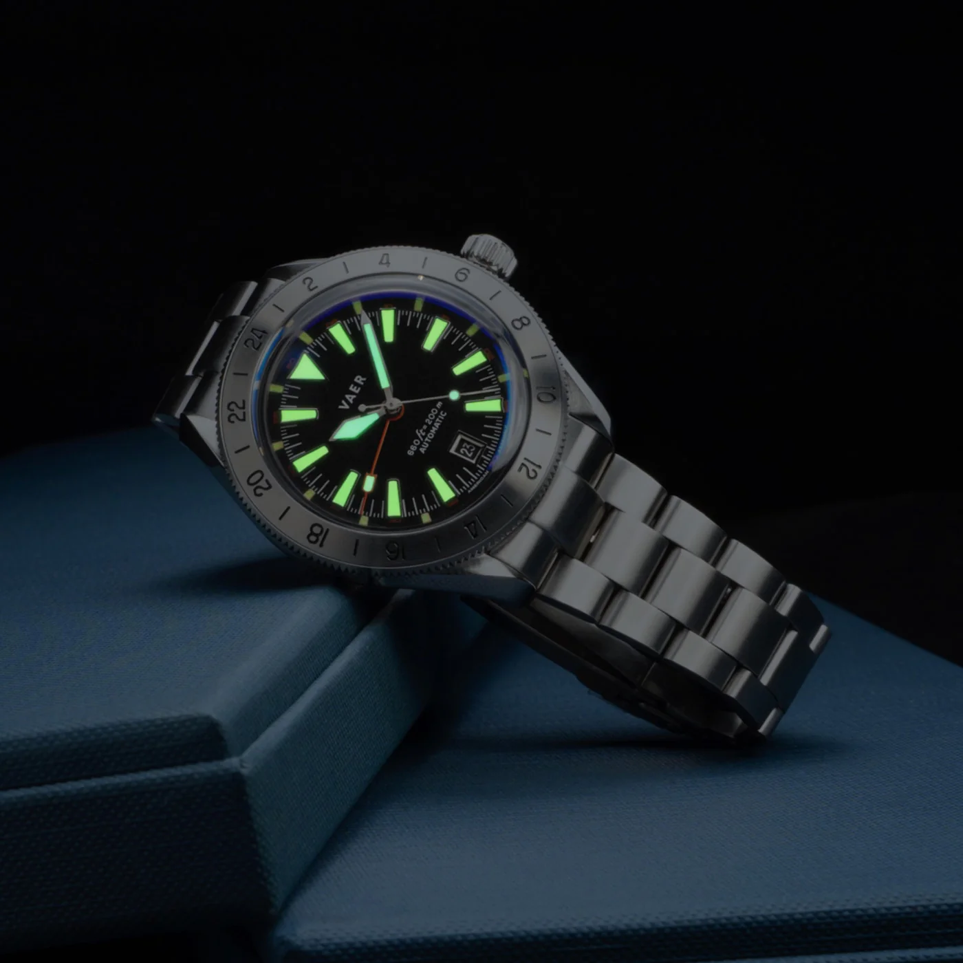 G5 Pacific Steel GMT - 42mm USA - Image 8