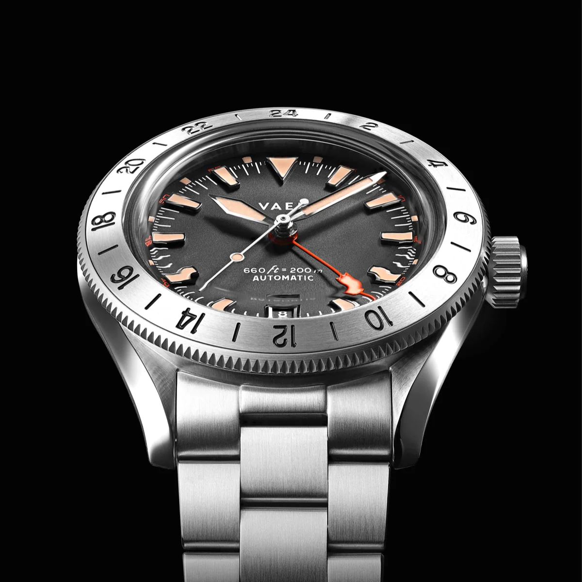 G5 Pacific Steel GMT - 39mm USA - Image 6