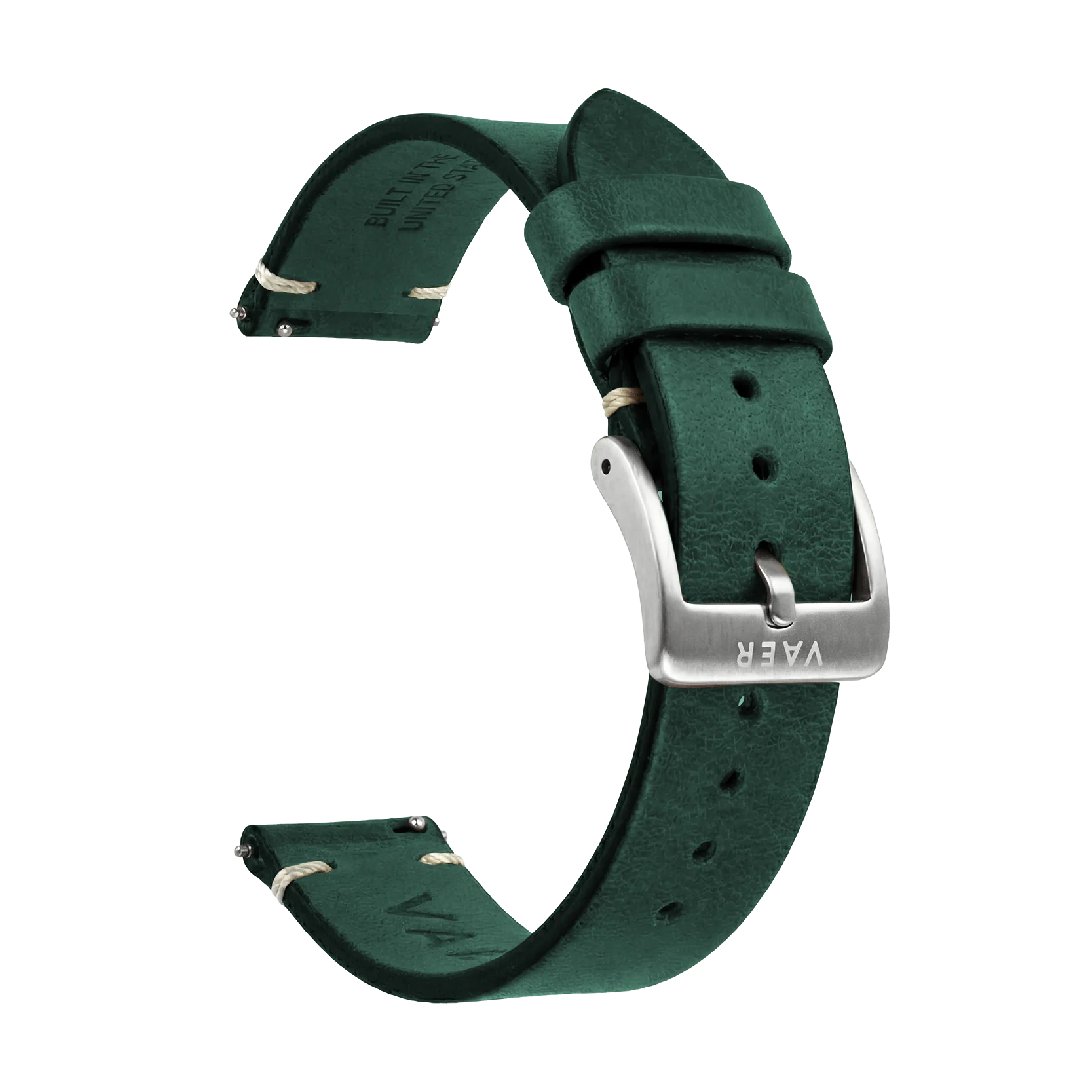 Lined Horween Leather Strap - Image 12