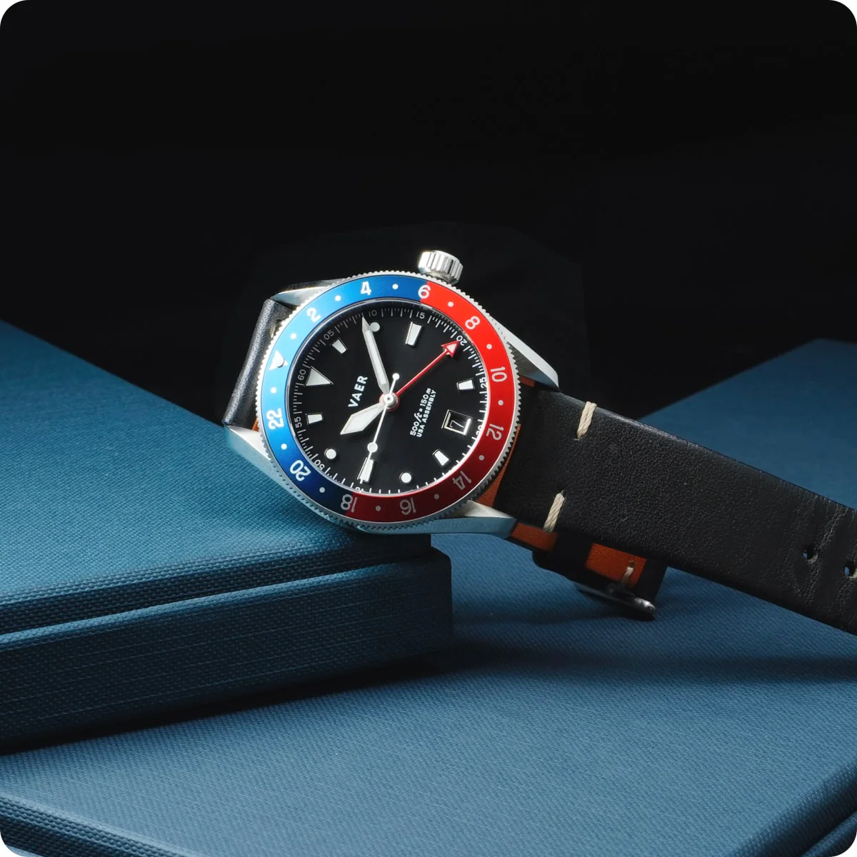 Lined Horween Leather Strap - Image 3