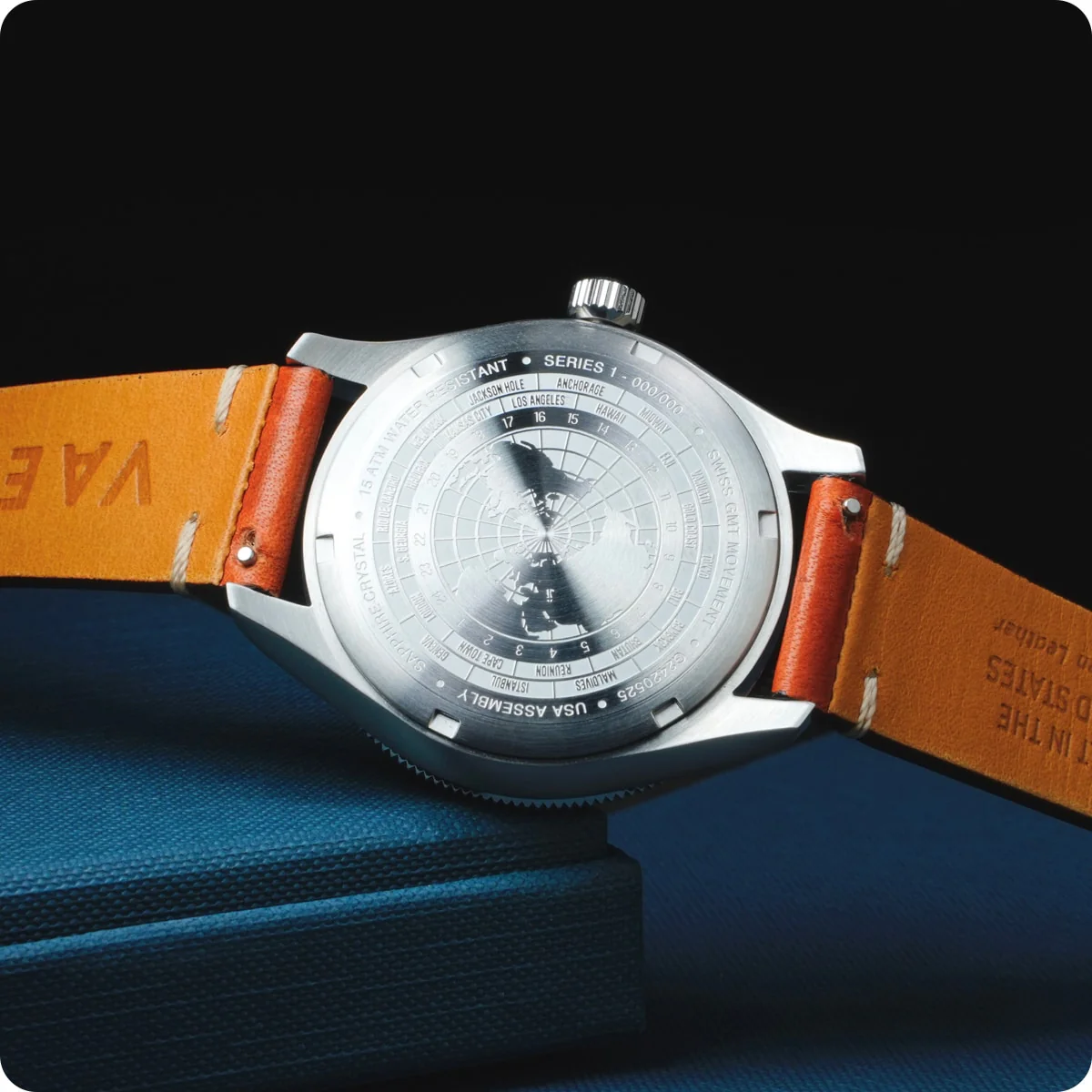 Lined Horween Leather Strap - Image 4