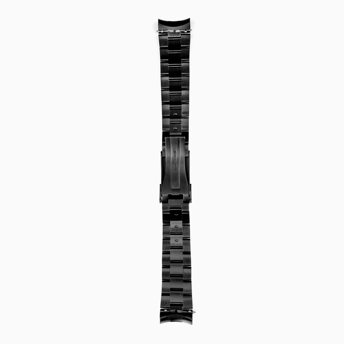 Premium Black PVD Quick Release 3-Link Bracelet - Image 11