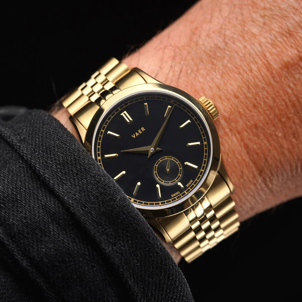 Premium Gold Jubilee Bracelet (A12 Automatic) - Image 5