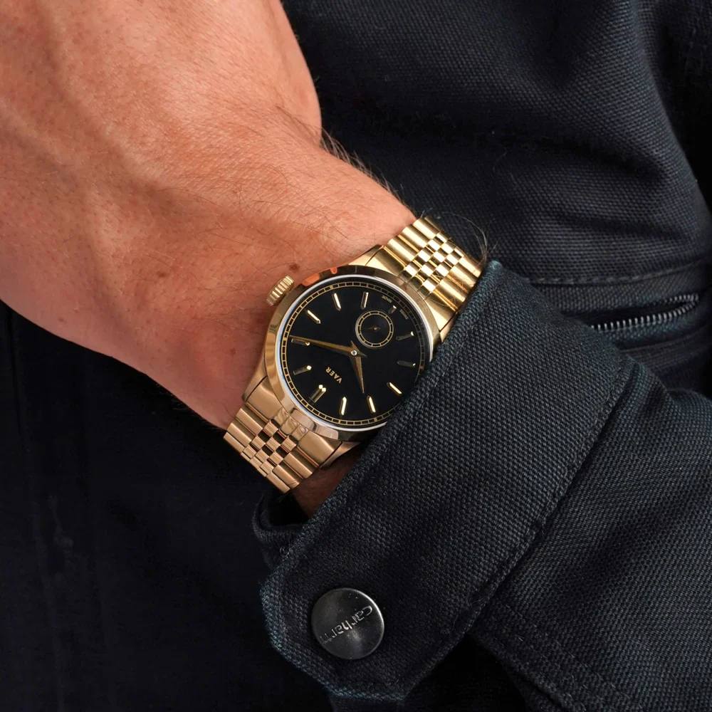 Premium Gold Jubilee Bracelet (A12 Automatic) - Image 6