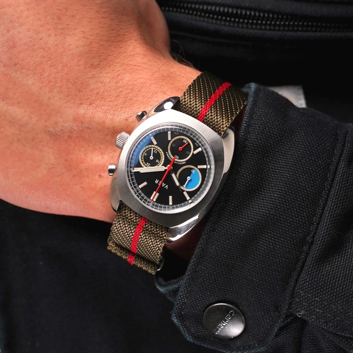 Racing Single Pass Watch Strap - Image 4